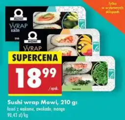 Biedronka Sushi wrap Mowi, 210 g oferta