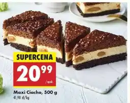 Biedronka Maxi Ciacho 500 g oferta