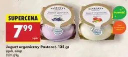 Biedronka Jogurt organiczny Pastoret, 135 g oferta