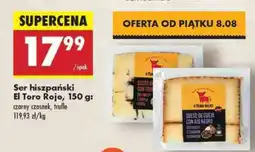 Biedronka Ser hiszpański El Toro Rojo, 150 g oferta