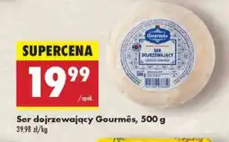 Biedronka Ser dojrzewający Gourmês 500 g oferta