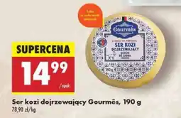 Biedronka Ser kozi dojrzewający Gourmês, 190 g oferta