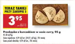 Biedronka Przekąska z kurczakiem w sosie curry 95 g oferta