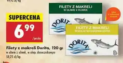 Biedronka Filety z makreli Dorita, 120 g oferta