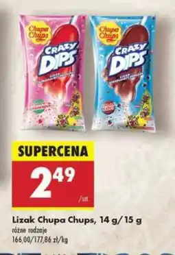 Biedronka Lizak Chupa Chups, 14 g/15 g oferta