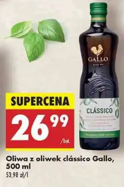 Biedronka Oliwa z oliwek clássico Gallo, 500 ml oferta