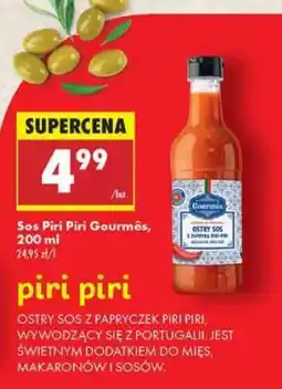 Biedronka Sos Piri Piri Gourmés, 200 ml oferta