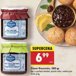 Biedronka Dżem Gourmês, 280 g oferta