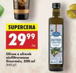 Biedronka Oliwa z oliwek niefiltrowana Gourmês, 500 ml oferta