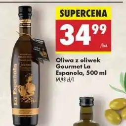 Biedronka Oliwa z oliwek Gourmet La Espanola, 500 ml oferta