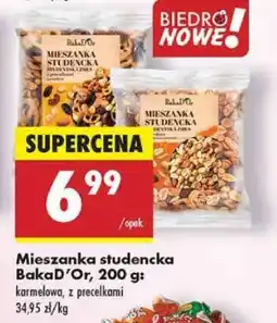 Biedronka Mieszanka studencka BakaD’Or, 200 g oferta