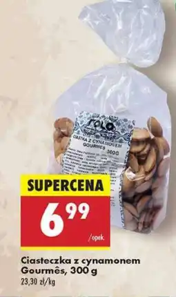 Biedronka Ciasteczka z cynamonem Gourmés, 300 g oferta