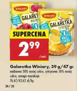 Biedronka Galaretka Winiary, 39 g/47 g oferta