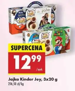 Biedronka Jajka Kinder Joy, 3x20 g oferta