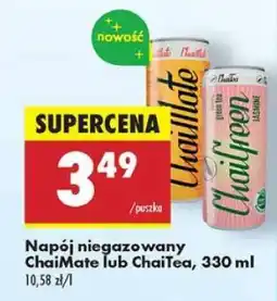 Biedronka Napój niegazowany ChaiMate lub ChaiTea, 330 ml oferta