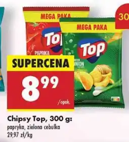 Biedronka Chipsy Top, 300 g oferta