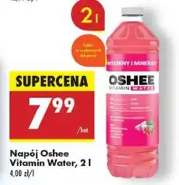 Biedronka Napój Oshee Vitamin Water, 2 l oferta
