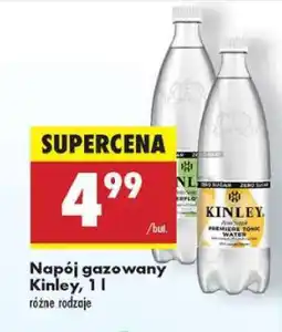 Biedronka Napój gazowany Kinley, 1 l oferta