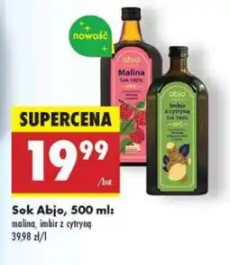 Biedronka Sok Abjo, 500 ml oferta