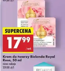 Biedronka Krem do twarzy Bielenda Royal Rose, 50 ml oferta