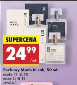 Biedronka Perfumy Made in Lab, 50 ml oferta