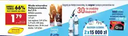 Biedronka Woda mineralna NAŁĘCZOWIANKA 6 x 1,5 l oferta