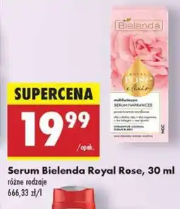 Biedronka Serum Bielenda Royal Rose, 30 ml oferta