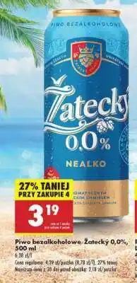 Biedronka Žatecký 0,0% oferta