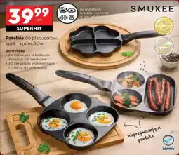 Biedronka Patelnia do placuszków, jajek i kotlecików oferta