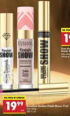 Biedronka Korektor Eveline Finish Show, 7 ml oferta