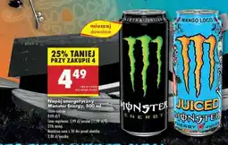 Biedronka Napój energetyczny Monster Energy, 500 ml oferta