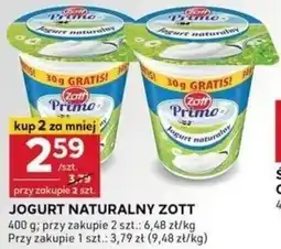 Stokrotka Optima JOGURT NATURALNY ZOTT oferta