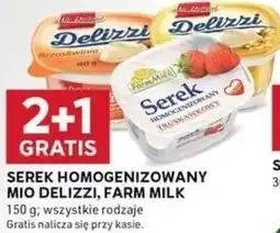 Stokrotka Optima SEREK HOMOGENIZOWANY MIO DELIZZI, FARM MILK oferta