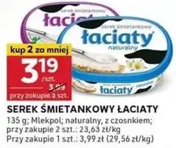 Stokrotka Optima SEREK ŚMIETANKOWY ŁACIATY oferta