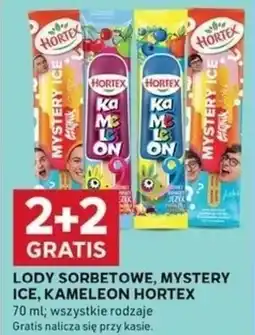 Stokrotka Optima LODY SORBETOWE, MYSTERY ICE, KAMELEON HORTEX oferta
