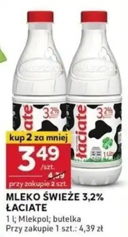 Stokrotka Optima MLEKO ŚWIEŻE 3,2% ŁACIATE oferta