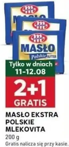 Stokrotka Optima MASŁO EKSTRA POLSKIE MLEKOVITA oferta