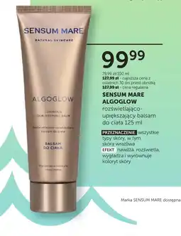Ziko Dermo Balsam do ciała Sensum Mare oferta