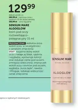 Ziko Dermo Krem pod oczy Sensum Mare oferta