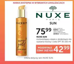 Ziko Dermo Olejek do opalania Nuxe oferta