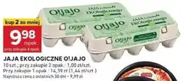 Stokrotka Optima JAJA EKOLOGICZNE O!JAJO oferta