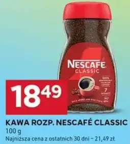 Stokrotka Optima KAWA ROZP. NESCAFÉ CLASSIC oferta