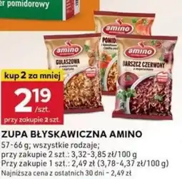 Stokrotka Optima ZUPA BŁYSKAWICZNA AMINO oferta