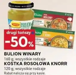 Stokrotka Optima BULION WINARY/KOSTKA ROSOŁOWA KNORR oferta