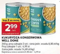 Stokrotka Optima KUKURYDZA KONSERWOWA WELL DONE oferta