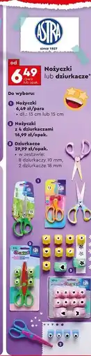 Biedronka Dziurkacze Astra oferta