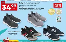 Biedronka Buty młodzieżowe 37-42 Cleve oferta