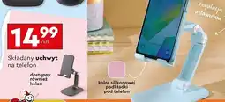 Biedronka Uchwyt na telefon składany oferta