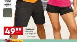 Biedronka Spodenki damskie m-xxl Lotto oferta