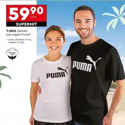 Biedronka T-shirt męski m-2xl Puma oferta